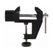 Morsa Da Banco 50 Mm Morsetto Girevole Base Fissa Da Tavolo