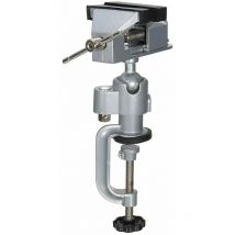 Kovalmax - Morsa Da Banco Base Girevole 360 Apertura 50 Mm Morsetto Strettoio