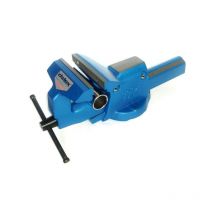 Dolex - Morsa da banco Serie 80 con morsetto per tubi - Apertura: 130 mm - 85