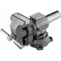 Tresice France - Morsa da banco rotativa e base Girevole - 100mm - con Incudine - 35-030 neo tools