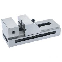 Morsa di precisione in acciaio temperato e rettificato Fervi m012/050