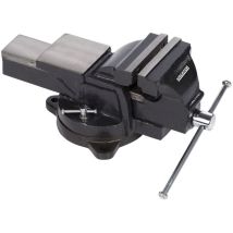 Morse in acciaio 125mm con base girevole 360° Kreator