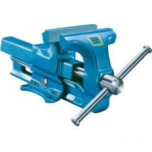 Heuer - Brockhaus 100120 Morsa a vite 100120 Larghezza becchi/ganasce: 120 mm Apertura (max.): 150 mm