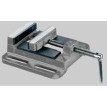1pz Morsa Trapano Colonna Alluminio Ganasce Mm65, Apertura Mm55, Base