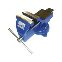 Dolex - Morse da banco tembo Base girevole a 360° - Con incudine - Apertura : 165 mm - TEMBO125