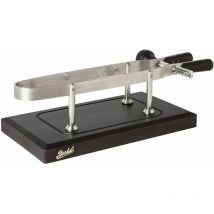 Berkel - Morse para jamón italiano con base de madera oscura