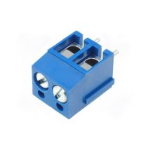 Morsetti per circuiti stampati 2 pin Passo 5mm Dg300-5.-2p12