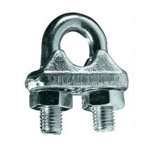 Morsetti Zincati Carcano Marcatura-Ce Mm. 5-3/16 100Pz