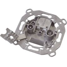 TELEVES – Presa TV/FM-SAT 0,6-1,5 dB – Zamak alta resistenza, Angolo 150o – 5226