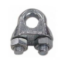 EAC - morsetto a cavallotto zincato mm 3 maurer (99606)