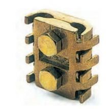 Morsetto a pettine bm 50-70mmq a 2 Bulloni 5263