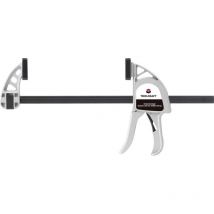 Toolcraft - Morsetto a una mano in alluminio 300 mm 3000 n 250 kg 1595615 Apertura (max.):500 mm Dimensione del prodotto,