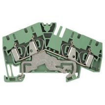 Weidmüller 1807090000-1 Morsetto Per Cavo Di Terra A Molla Verde-giallo 1 Pz.