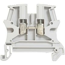 Morsetto Legrand 4mmq attacco din colore grigio 037161