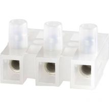 Adels-Contact 151572 Morsetto mammut flessibile: -2.5 mm² rigido: -2.5 mm² Numero Poli (num): 12 1 pz.