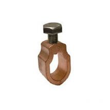 SEM - Morsetto per dispersori tondi diametro 18 mm ramato s126