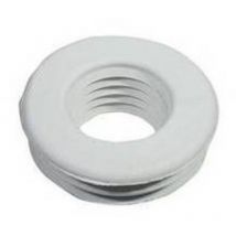 GMP - Morsetto per w.c. in gomma bianca dm. est. 76 diam. mm. 30