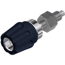 Pkn 10 b Morsetto serrafilo Nero 63 a 1 pz. - Sks Hirschmann