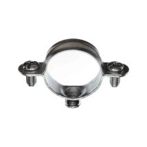 Morsetto singolo standard, diametro 6 mm, 100 pezzi.