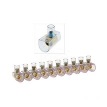 Morsetto unipolare 10 poli x 4 mmq ARNB40