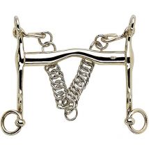 Morso irlandese pieno Herm Sprenger in lega Aurigan 18 mm: 13,5 cm