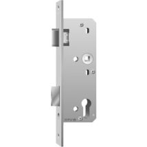 Mortaise GLT PZ – Serrure de portail et de garage – Diamètre axe, Entraxe, Côté d'ouverture de la porte, Matières, Sens de pose serrure, Taille du 
