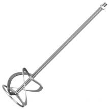 Memkey - Mörtelpalette mit M14-Gewindeverbindung, Gips, Beton, Zement, Farbe, 120 mm x 590 mm (M14)
