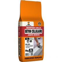 PRB - Mortero adhesivo blanco en polvo 5 kg