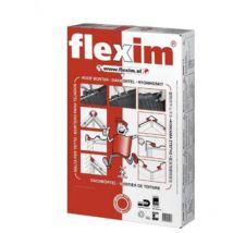 BWK - Mortero para cubiertas Flexim 500 x 100 x 35 mm paquete de 10 hojas - marrón oscuro - 1000004371