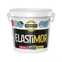 Ditosa Calidad E Innovacion - Mortero Sellador Elastimor, Cemento Express, Impermeable, para encintados, sellados, Cubo 6 Kg gris