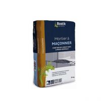 Mortier à maçonner25kg - Bostik