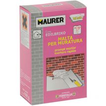 Mortier rapide Edil Maurer Boîte 5 kg.)