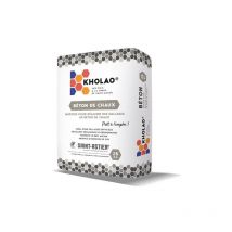 Mortier béton de chaux KHOLAO Saint-Astier, Sac de 25kg