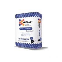 Chaux Saint-astier - Mortier colle carrelage à la chaux kholao Saint-Astier, Sac de 25kg