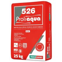 Proliaqua White ParexLanko L526BL25 Malta adesiva per piscine Hammam 25 kg