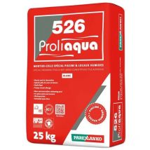 Desineo - Mortier Colle hammam Piscine Proliaqua Blanc ParexLanko L526BL25 25 kg