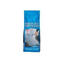 PRB - Mortier colle, poudre blanc 5 kg