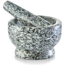 Zeller - Mortier de cuisine granit avec pilon