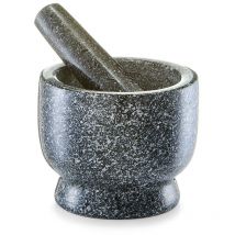 Zeller - Mortier de cuisine granit avec pilon