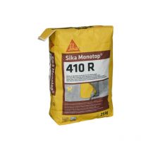 Mortier de réparation structurale fibré à prise rapide Sika Monotop 410R - sac de 25 kg Sika