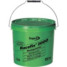 Sopro - Mortier de scellement Racofix 2000 1:3 (eau/mortier) 15 kg seau