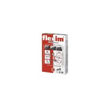 Mortier de toiture Flexim 500 x 100 x 35 mm BWK paquet de 10 plaquettes - brun foncé - 1000004371