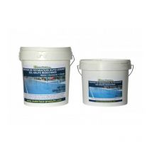 Mortier époxy coloré autolissant pour sols - 20 Kg Blanc Matpro