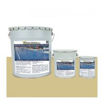 Mortier époxy coloré autolissant pour sols - 20 Kg Jaune sable Matpro