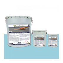 Matpro - Mortier époxy réparation rapide trafic hautes performances - 2.5 Kg Bleu Piscine