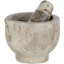 Mortier et Pilon en marbre