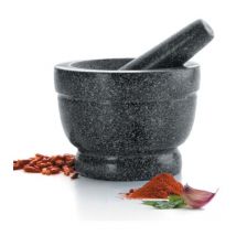 Lacor - Mortier et pilon en granit 16cm 60516
