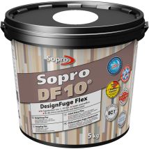 Sopro Mortier À Joint Pour Carrelage De Sol Et Mural Sopro Df 10 Flexible Blanc N° 10 5kg Blanc