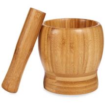 Mortro Bambu Maza 11x12 cm Kinvar