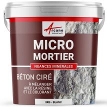 Arcane Industries - Micro mortier pour béton ciré micro-mortier beton cire - 3 kg